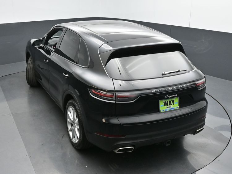 2021 Porsche Cayenne 