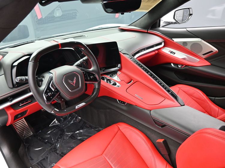 2024 Chevrolet Corvette E-Ray RWD Coupe 3LZ