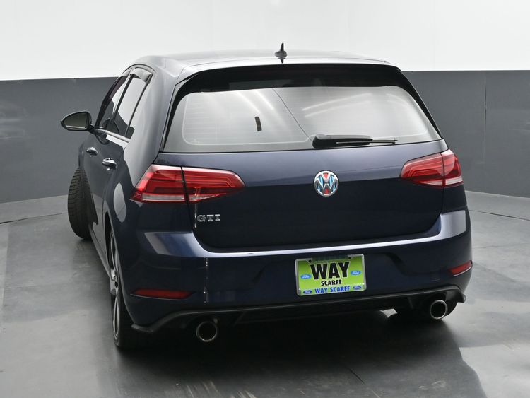 2018 Volkswagen Golf GTI 2.0T S