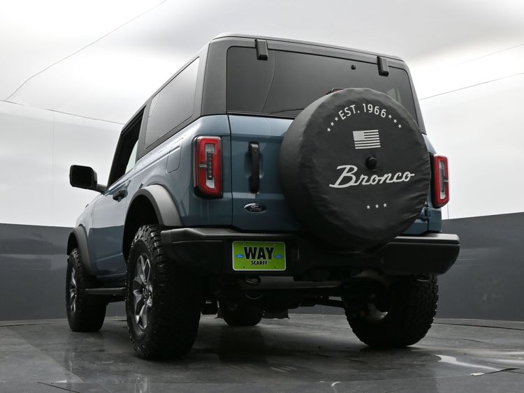 2023 Ford Bronco Badlands