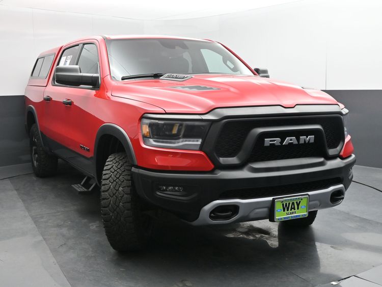 2023 Ram 1500 Rebel Crew Cab 4x4 5'7" Box