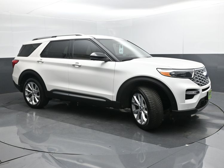 2022 Ford Explorer Platinum