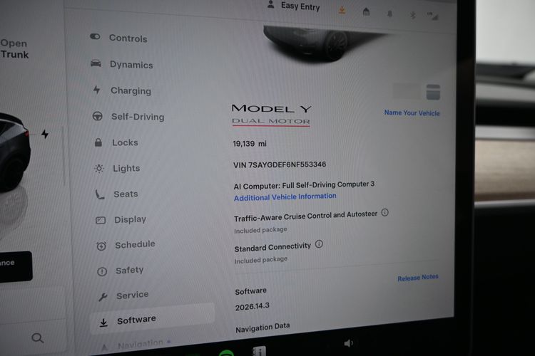 2022 Tesla Model Y Performance Dual Motor All-Wheel Drive