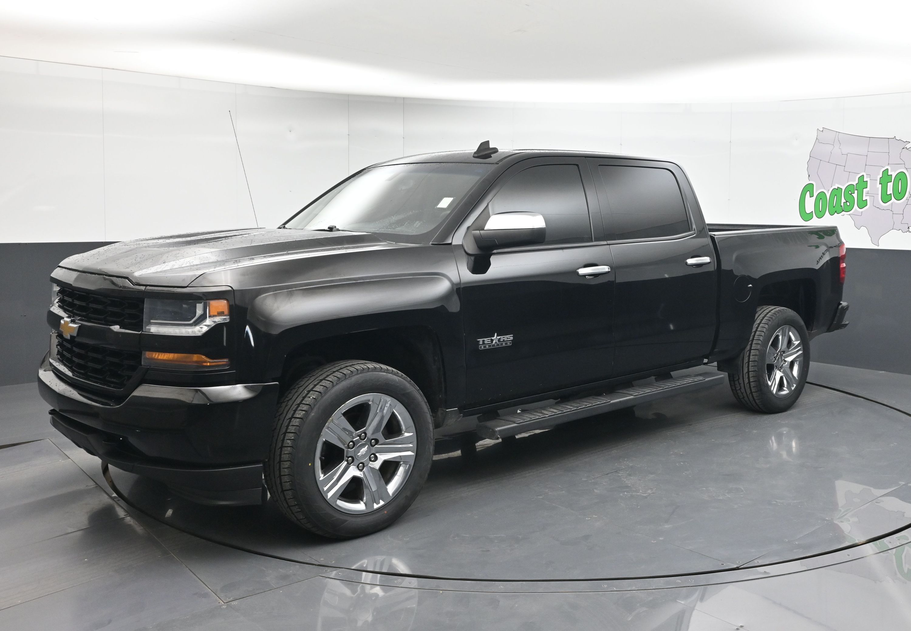 2018 Chevrolet Silverado 1500 Custom