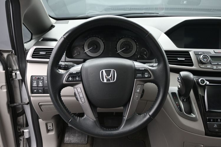 2015 Honda Odyssey Touring Elite