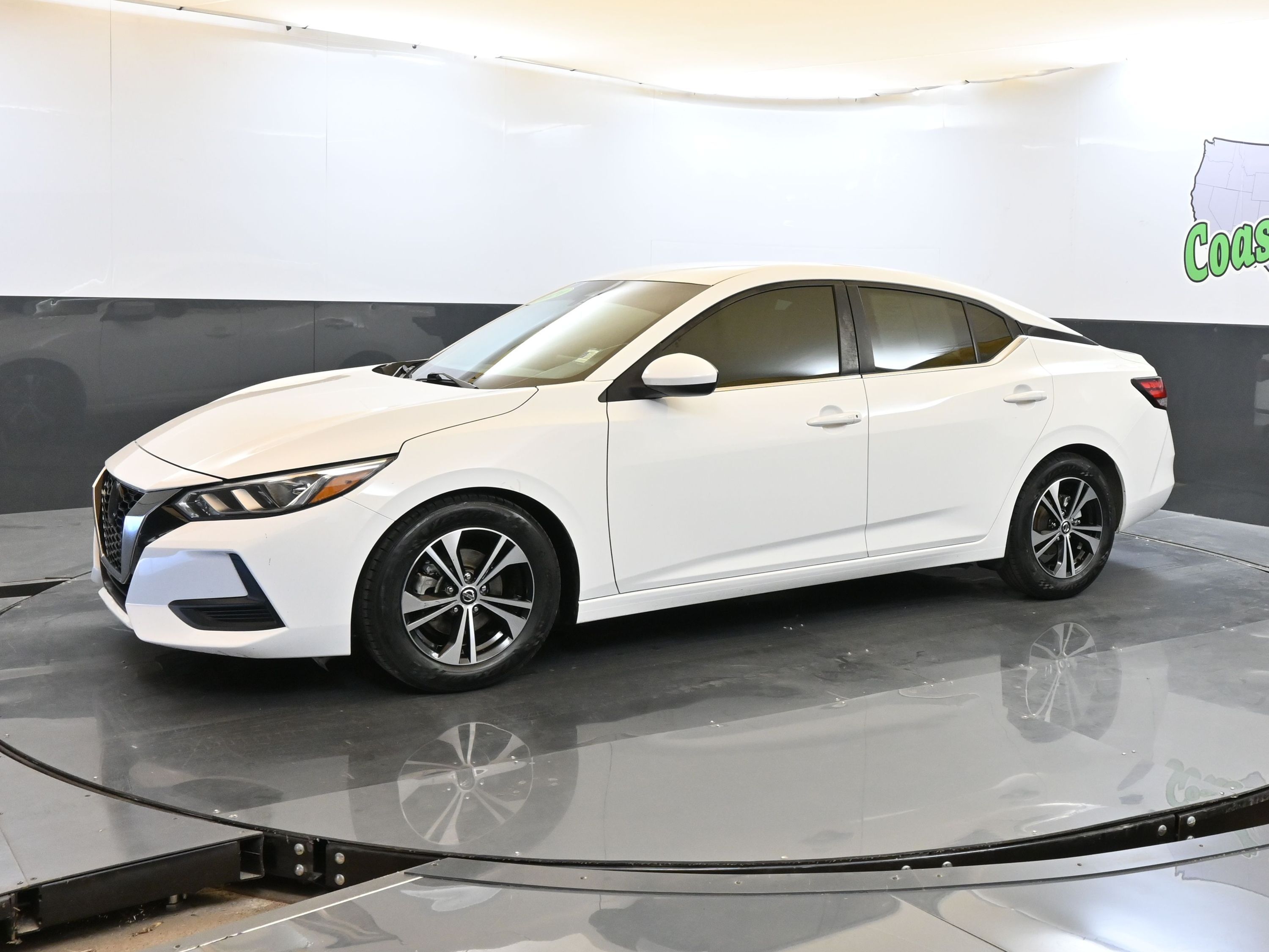 2021 Nissan Sentra SV photo 3