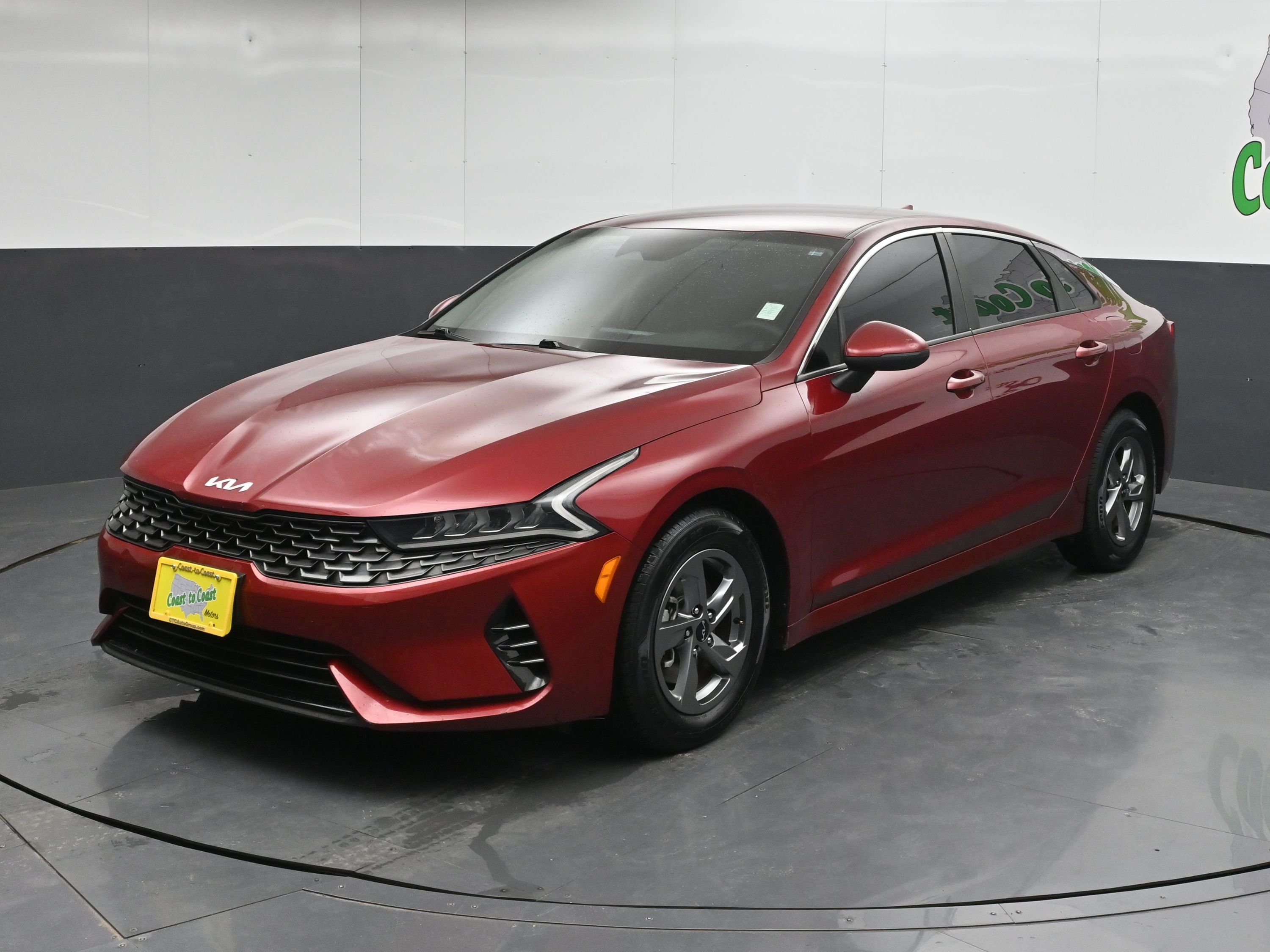 2022 Kia Optima LXS FWD's photo