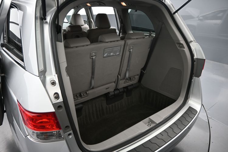 2015 Honda Odyssey Touring Elite