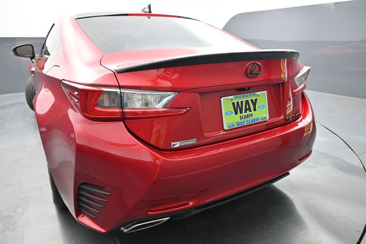 2015 Lexus RC 350 