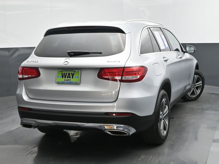 2017 Mercedes-Benz GLC 300 4MATIC