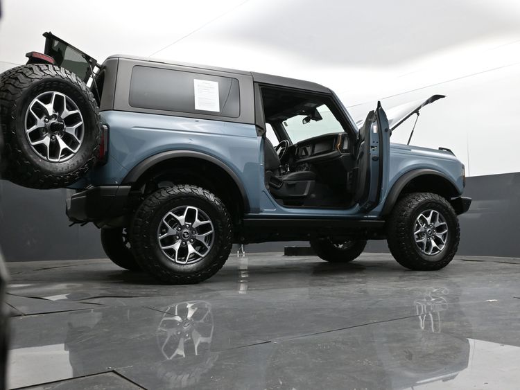 2022 Ford Bronco Badlands