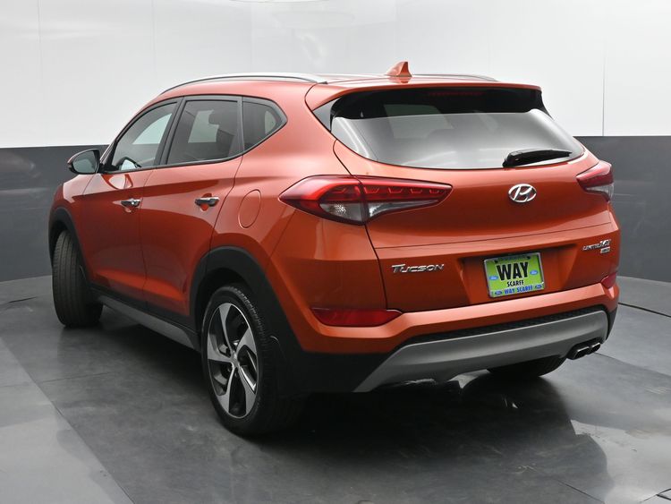 2017 Hyundai Tucson Limited
