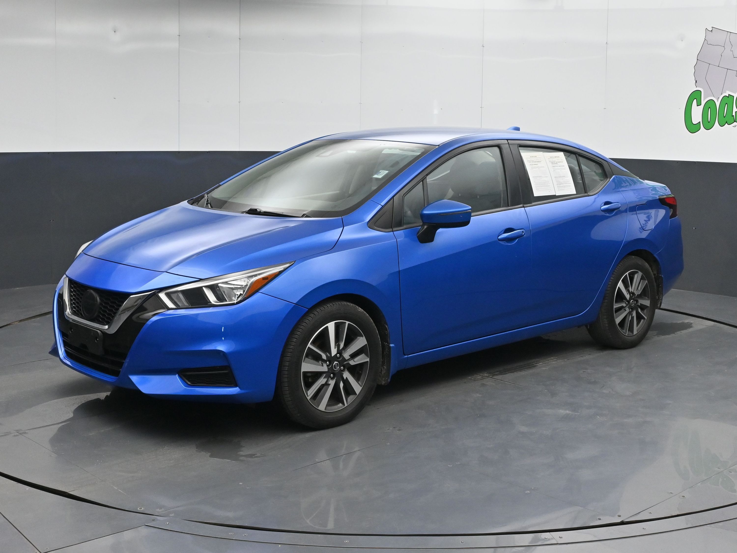 2021 Nissan Versa 1.6 SV CVT's photo