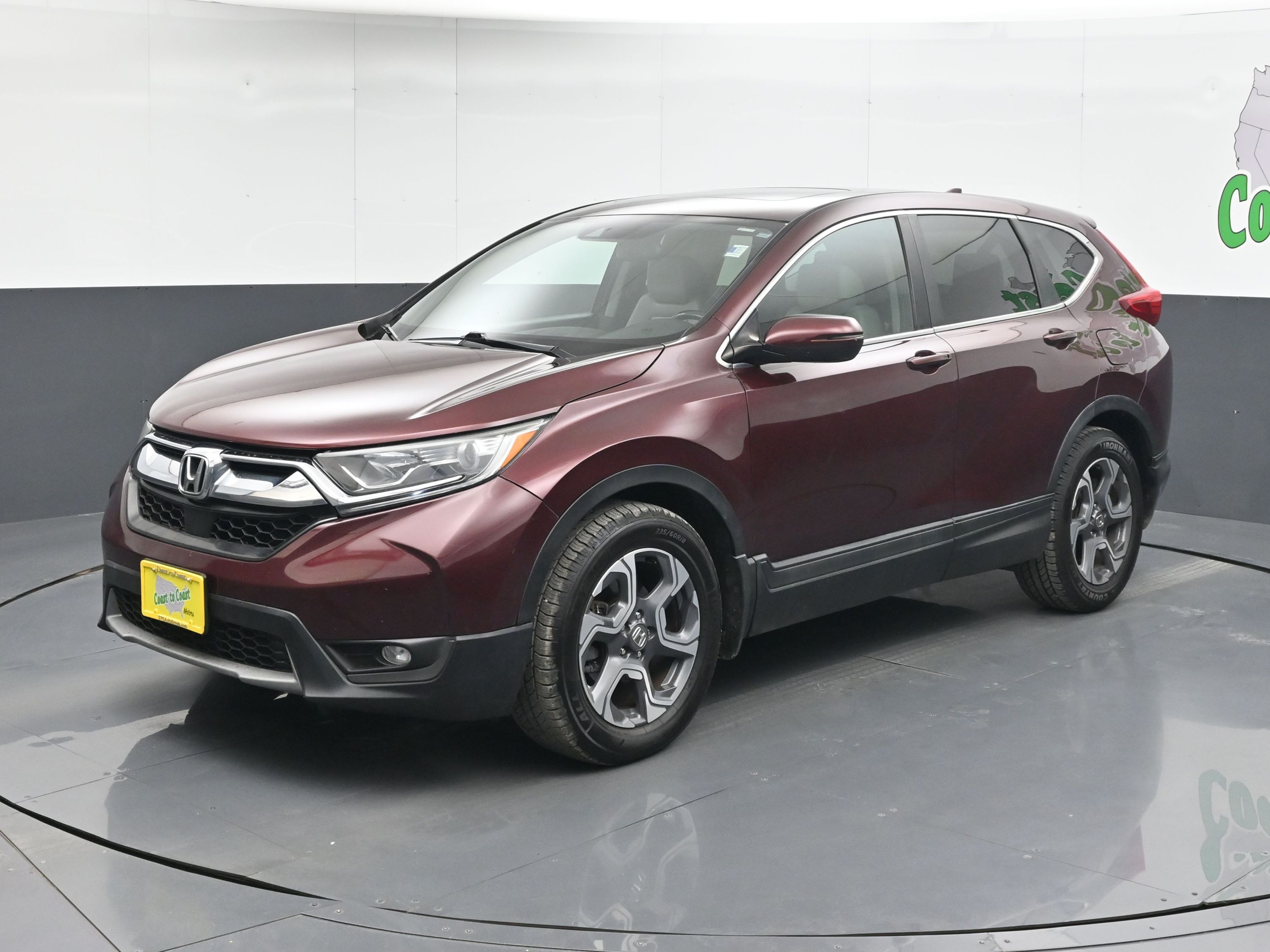 2018 Honda CR-V EX-L's photo