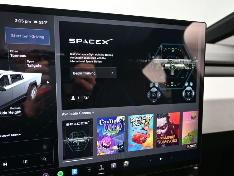 2024 Tesla Cybertruck All-Wheel Drive