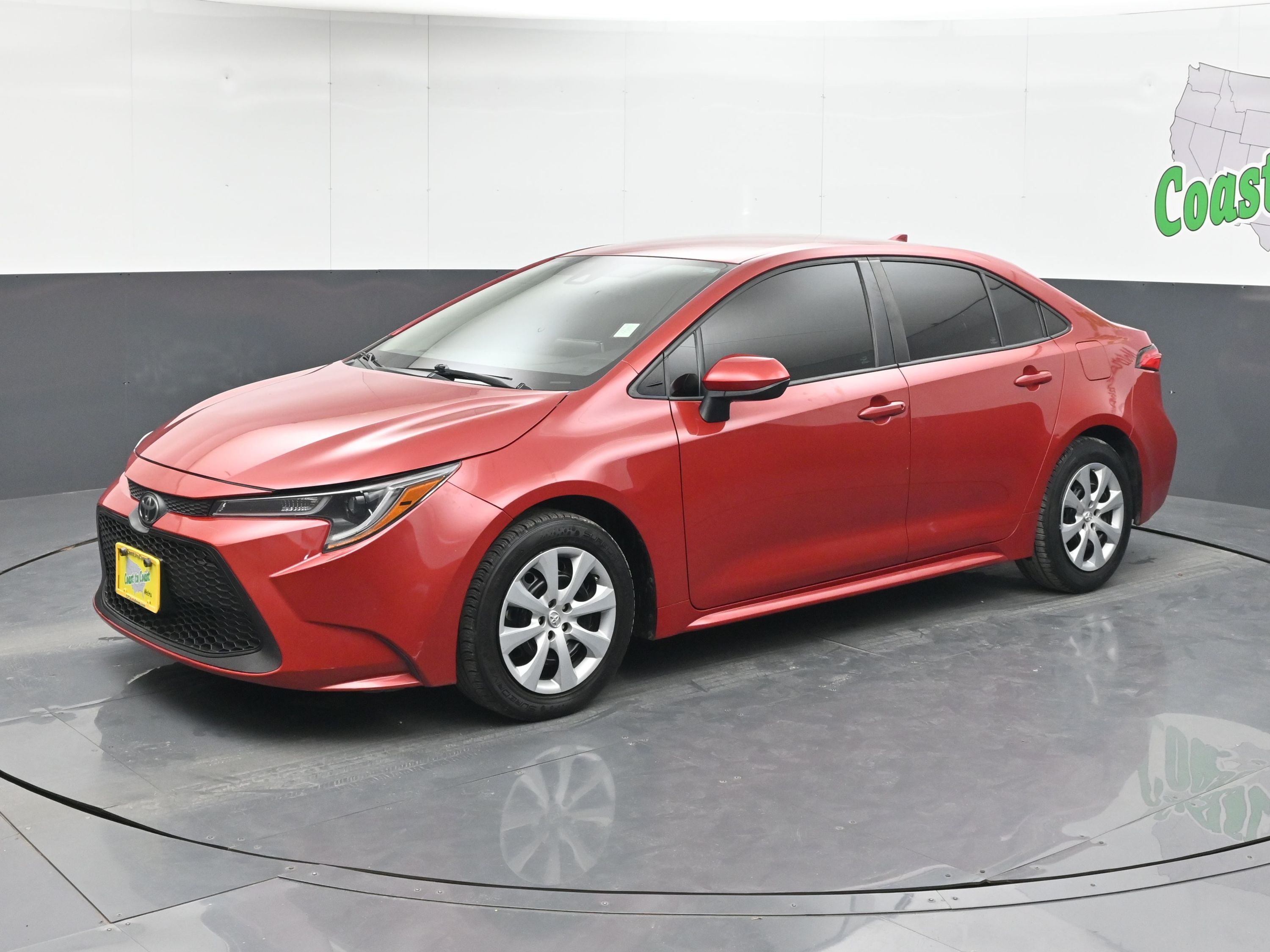 2021 Toyota Corolla LE's photo
