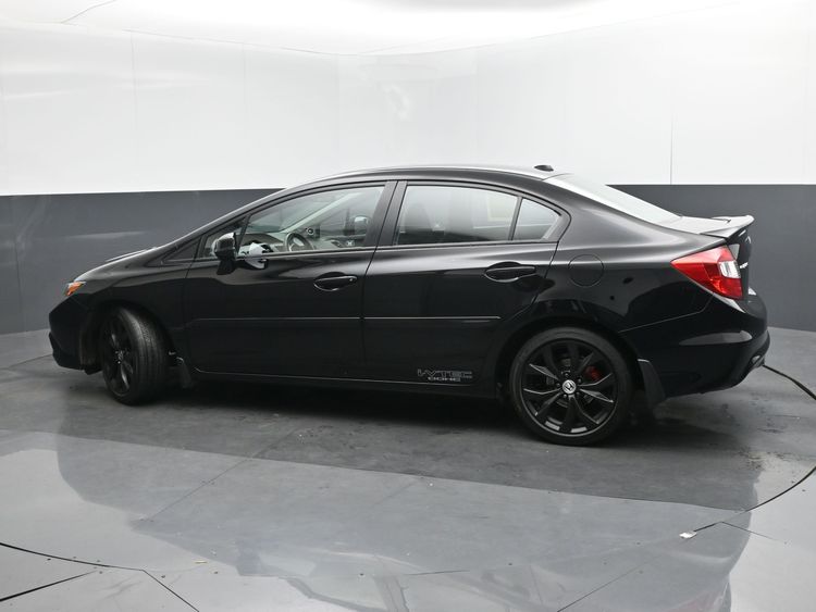 2012 Honda Civic Si