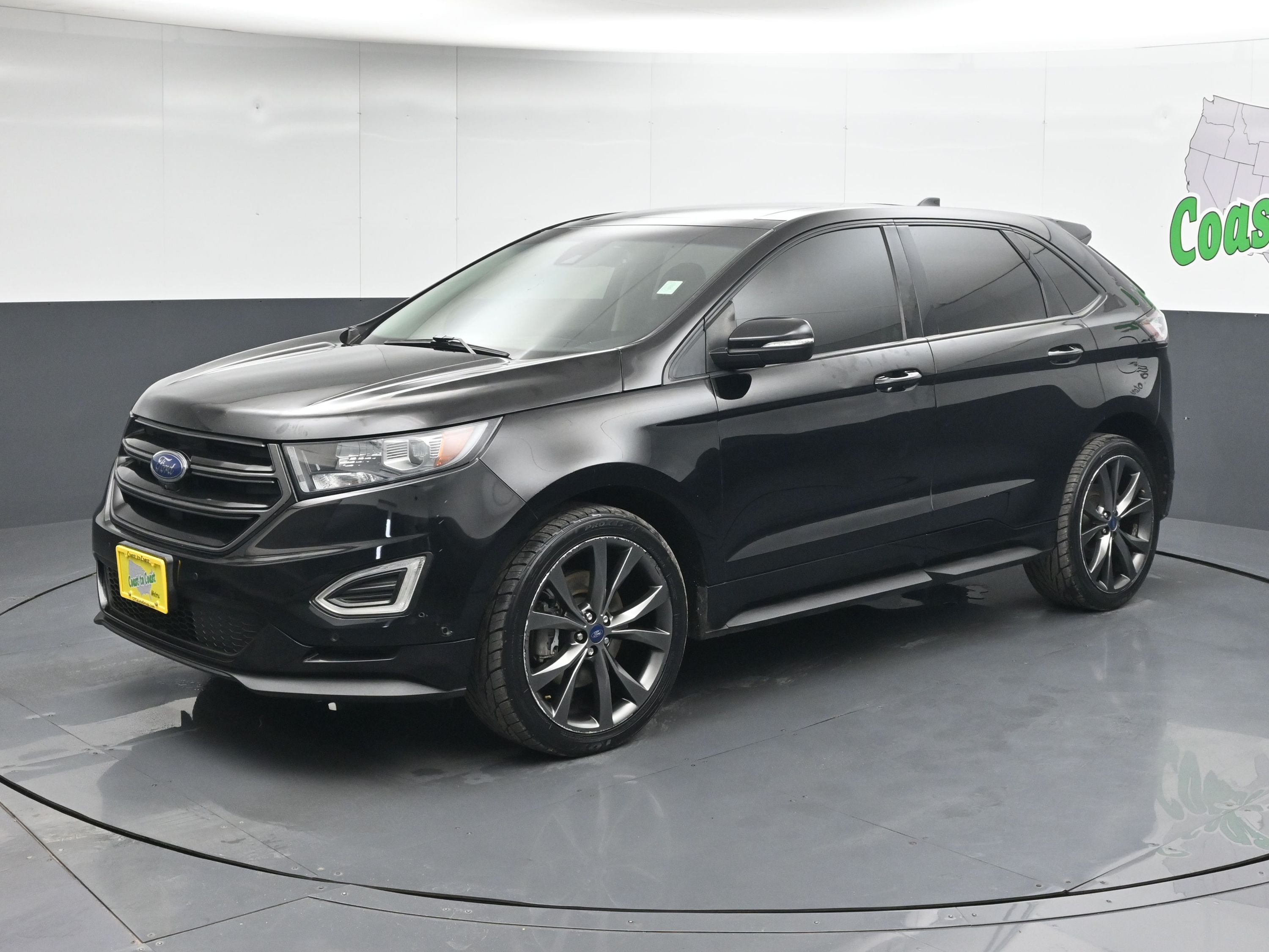 2018 Ford Edge Sport