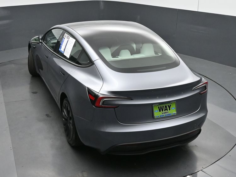 2025 Tesla Model 3 Long Range Rear-Wheel Drive
