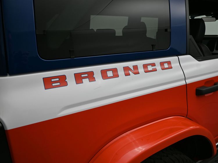 2026 Ford Bronco Stroppe Edition