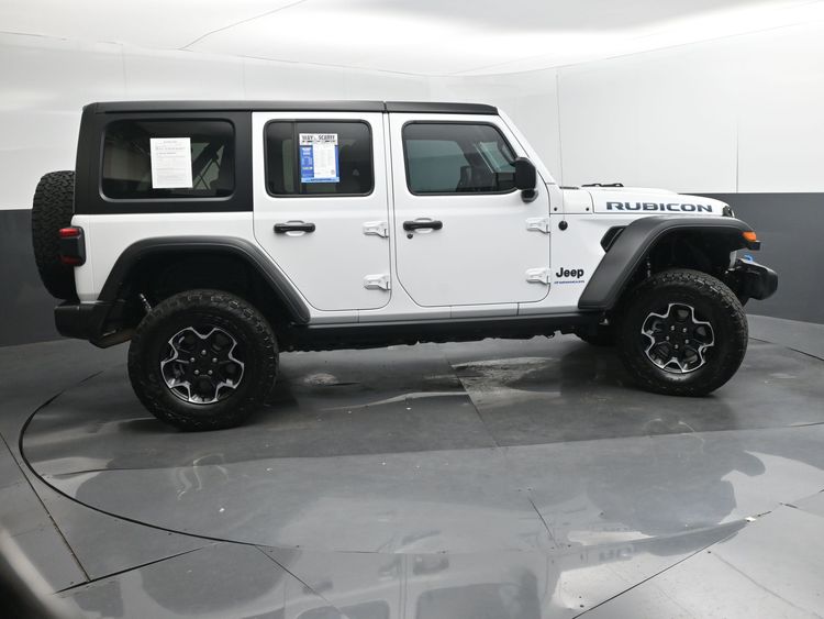 2023 Jeep Wrangler 4xe Rubicon