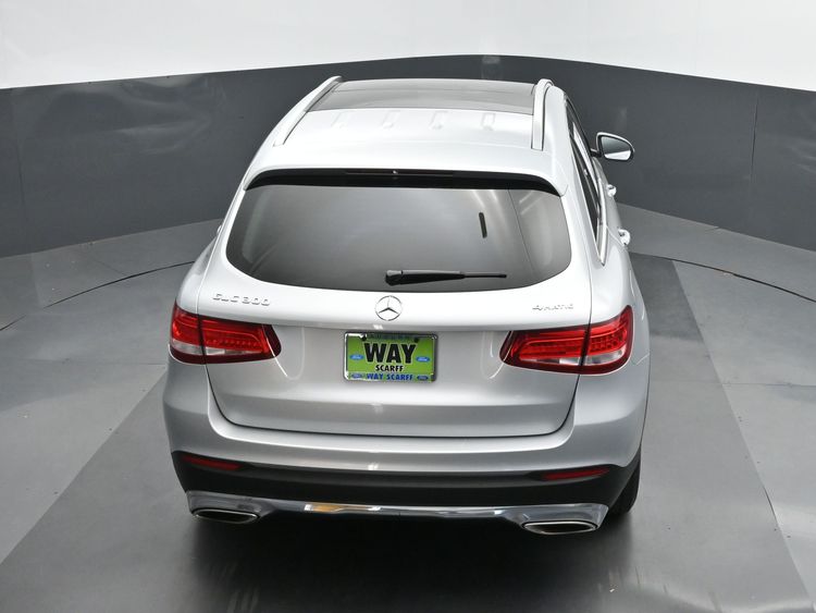 2017 Mercedes-Benz GLC 300 4MATIC