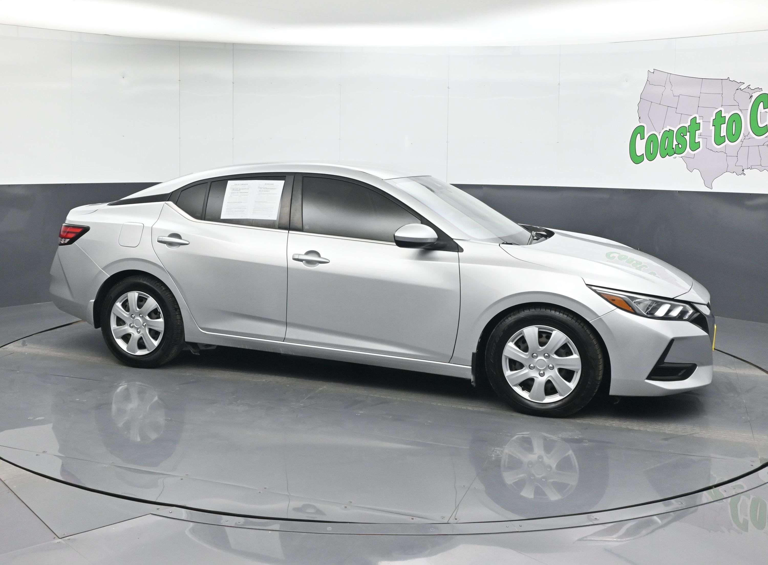 2020 Nissan Sentra S photo 3