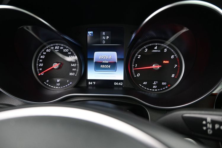 2017 Mercedes-Benz GLC 300 4MATIC