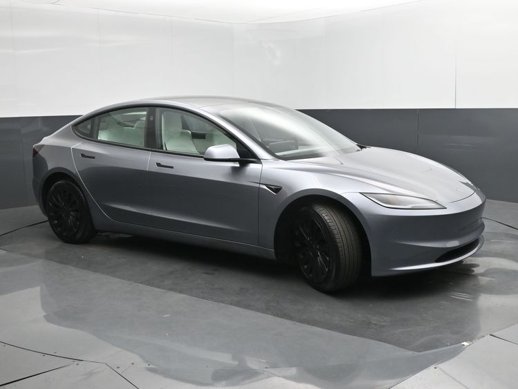 2025 Tesla Model 3 Long Range Rear-Wheel Drive