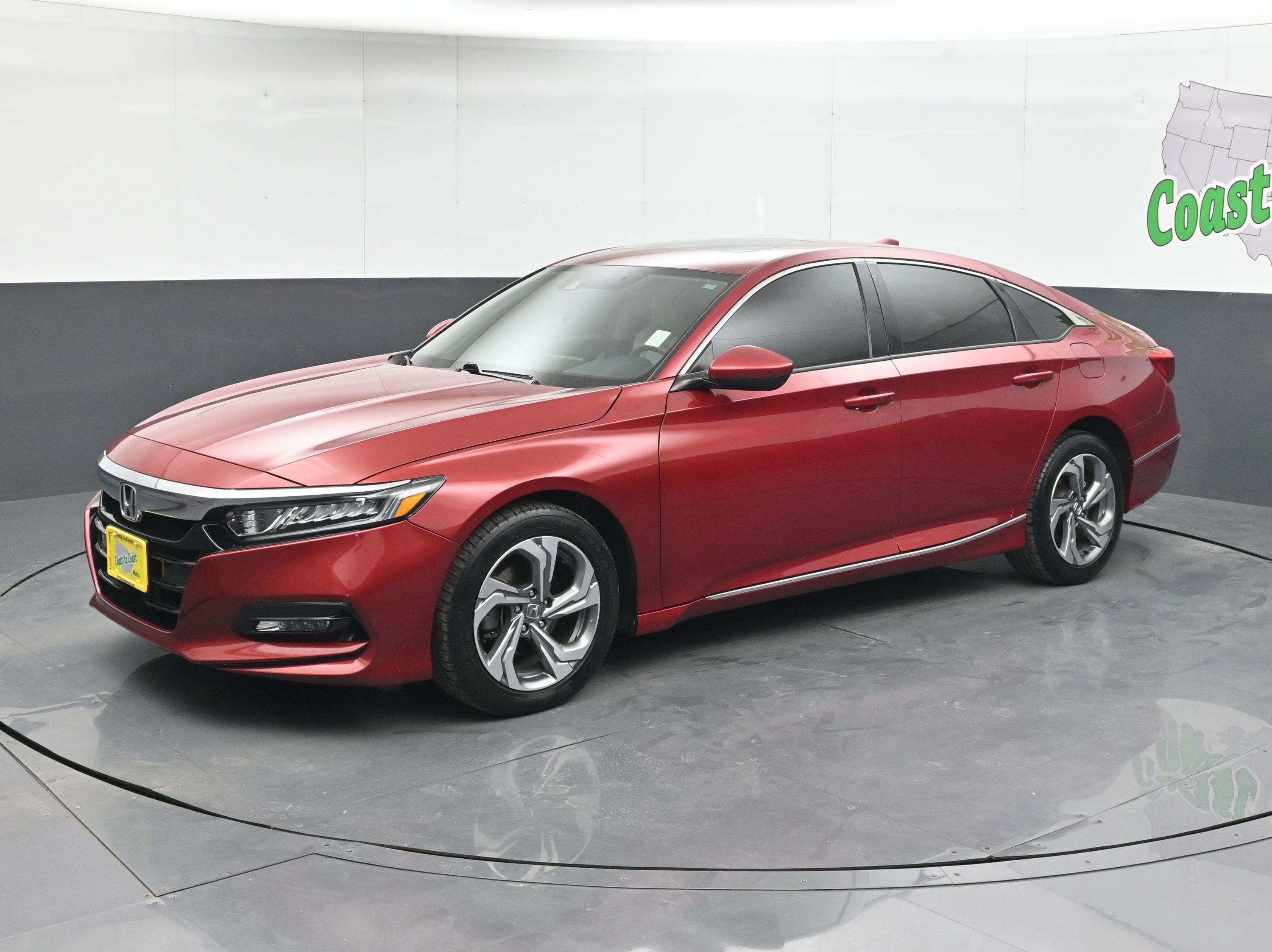 2020 Honda Accord EX photo 2