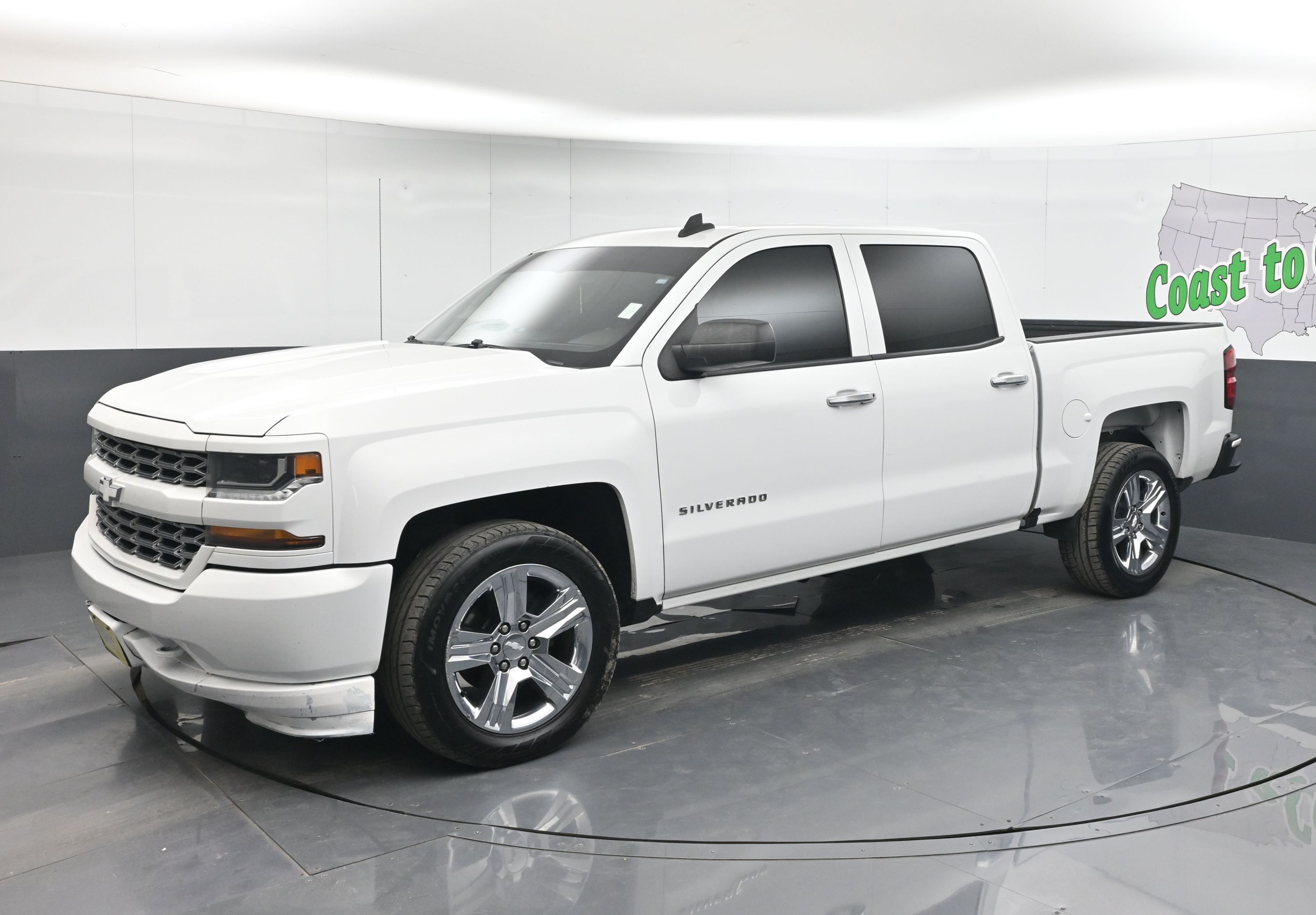 2018 Chevrolet Silverado 1500 Custom