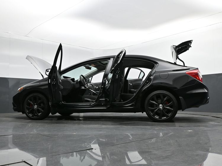2012 Honda Civic Si