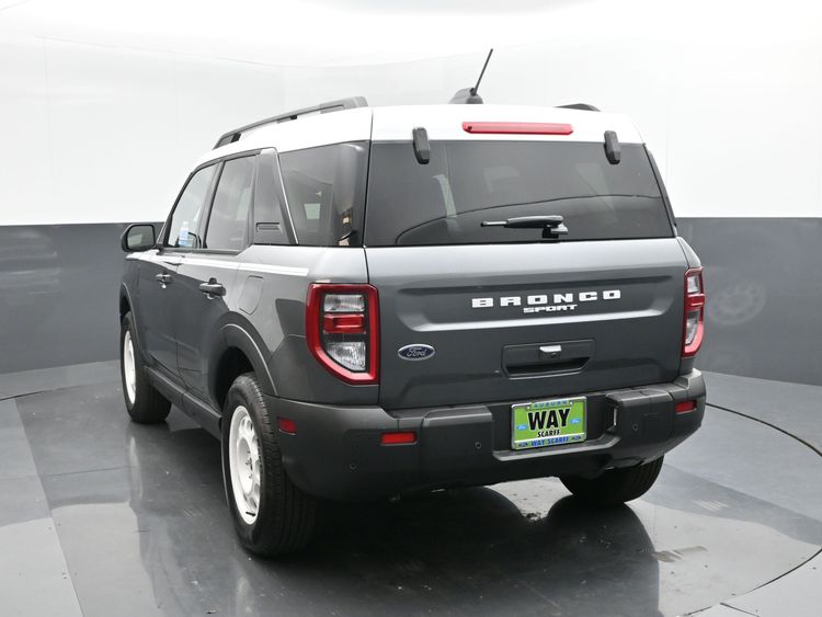 2025 Ford Bronco Sport Heritage