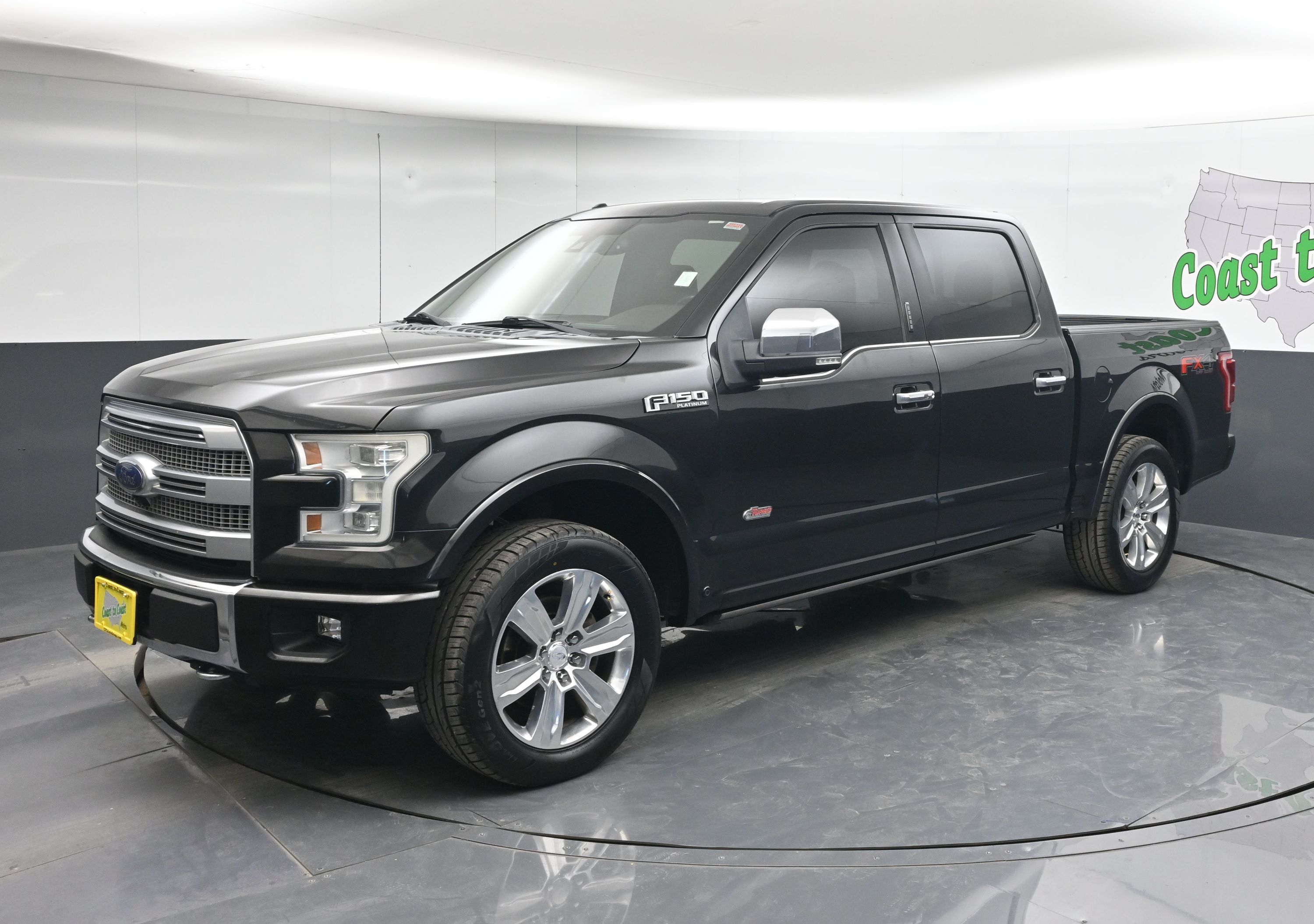 2015 Ford F-150 King Ranch