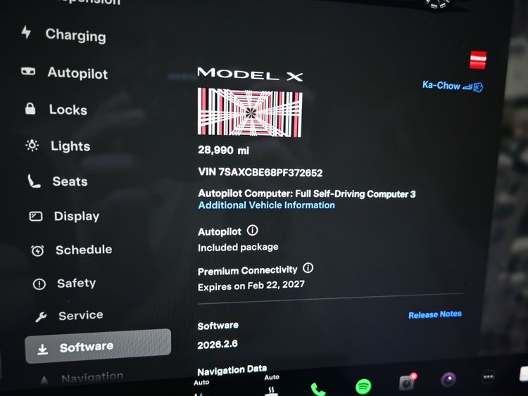 2023 Tesla Model X Plaid Tri Motor All-Wheel Drive