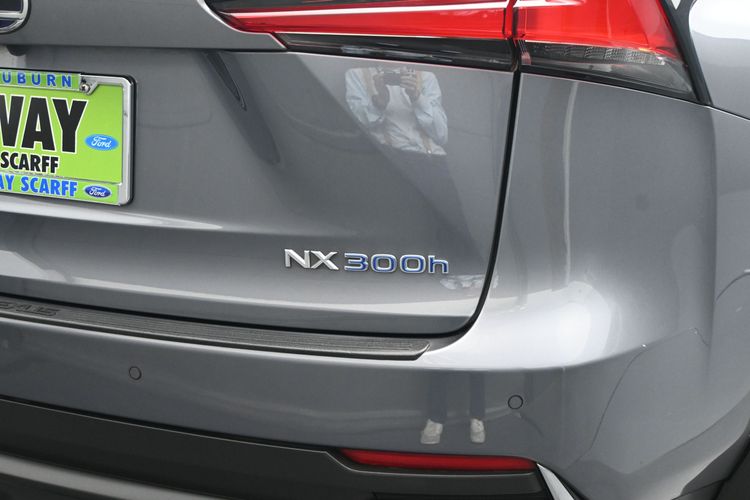 2021 Lexus NX NX 300h Luxury