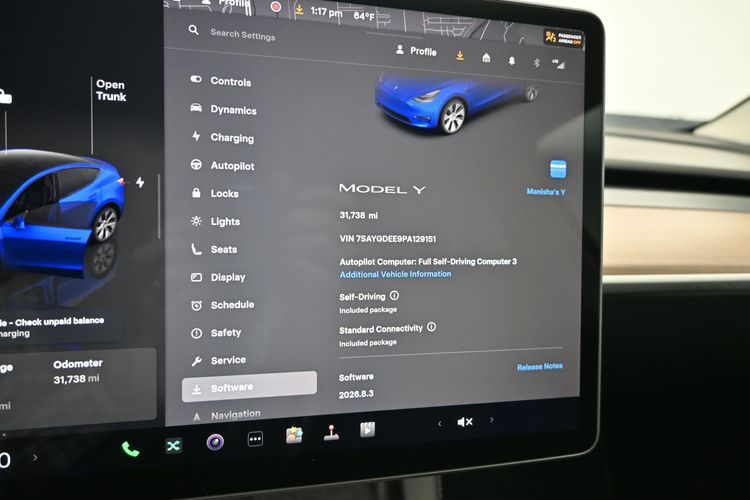 2023 Tesla Model Y Long Range Dual Motor All-Wheel Drive