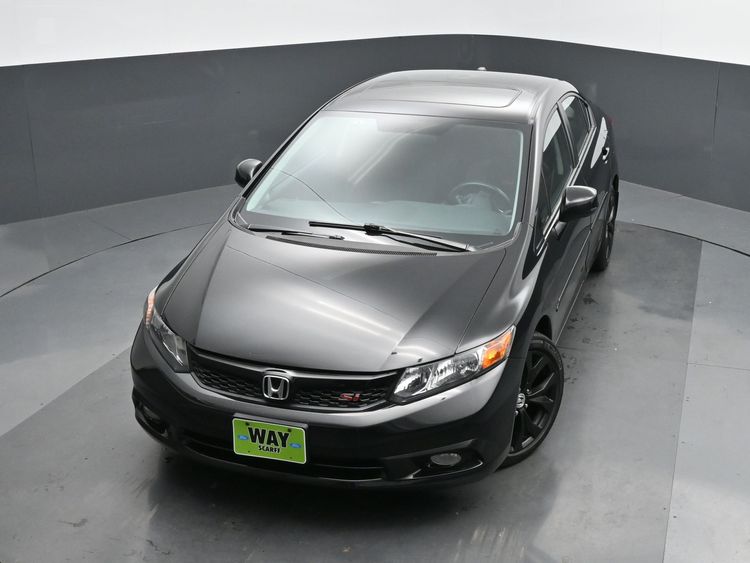 2012 Honda Civic Si