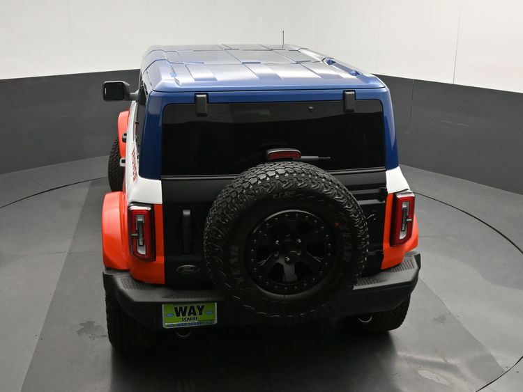 2026 Ford Bronco Stroppe Edition