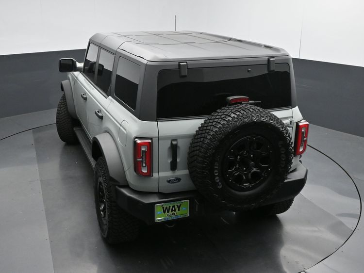 2022 Ford Bronco Wildtrak