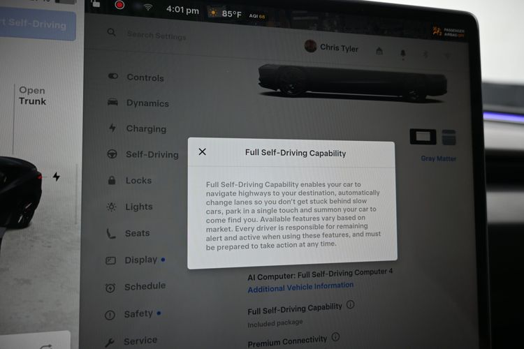 2024 Tesla Model 3 Performance All-Wheel Drive