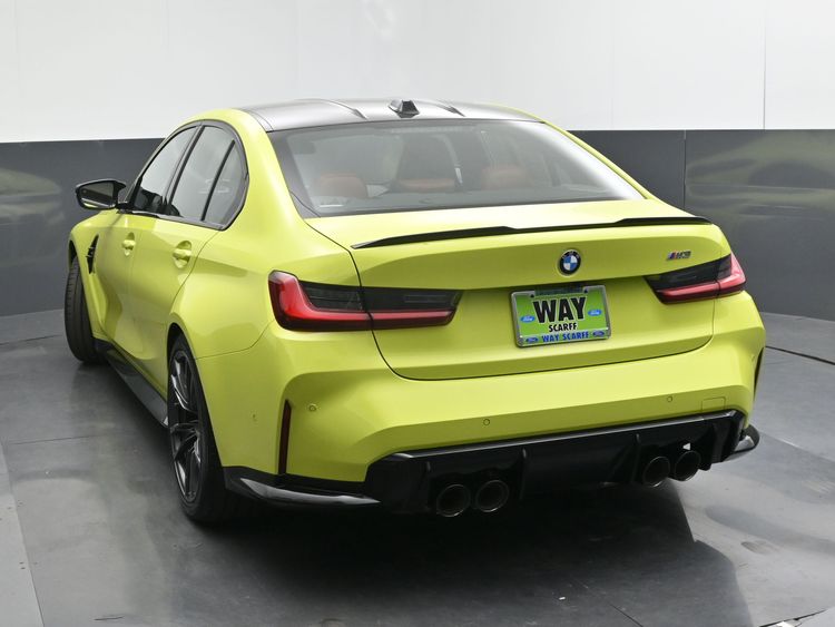 2025 BMW M3 