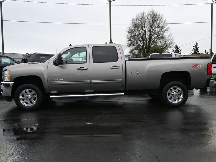 2013 Chevrolet Silverado 3500HD LTZ