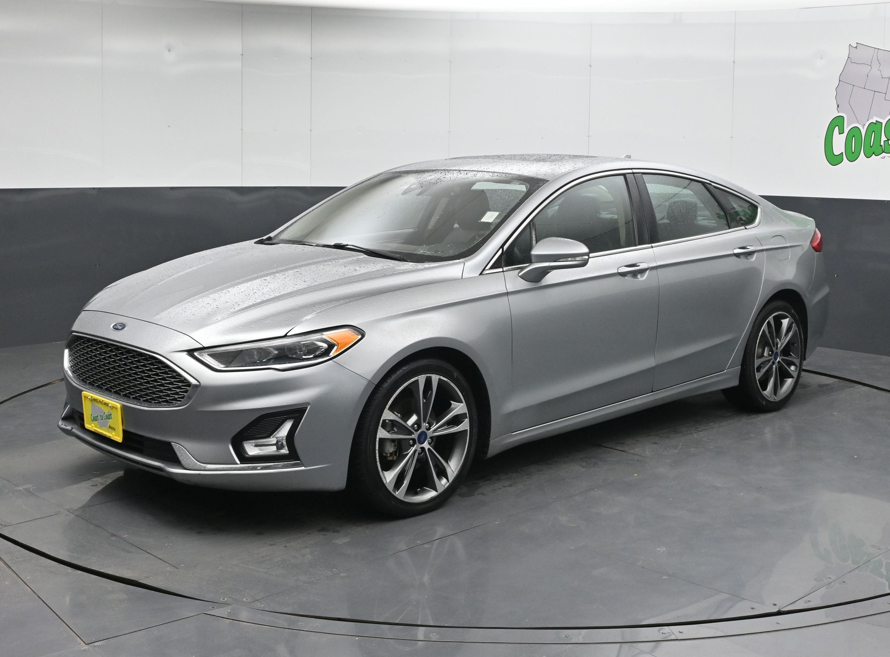 2020 Ford Fusion Titanium AWD's photo