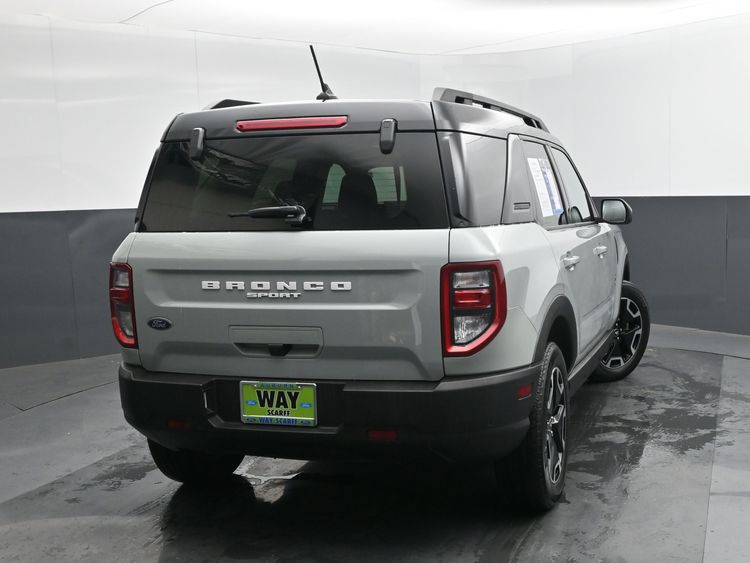 2022 Ford Bronco Sport Outer Banks