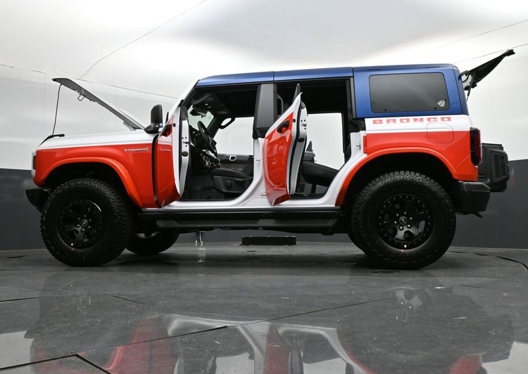 2026 Ford Bronco Stroppe Edition