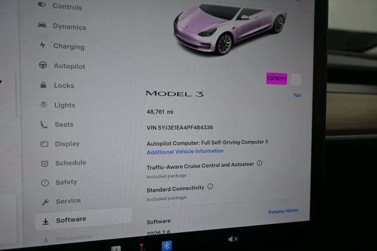 2023 Tesla Model 3 Rear-Wheel Drive