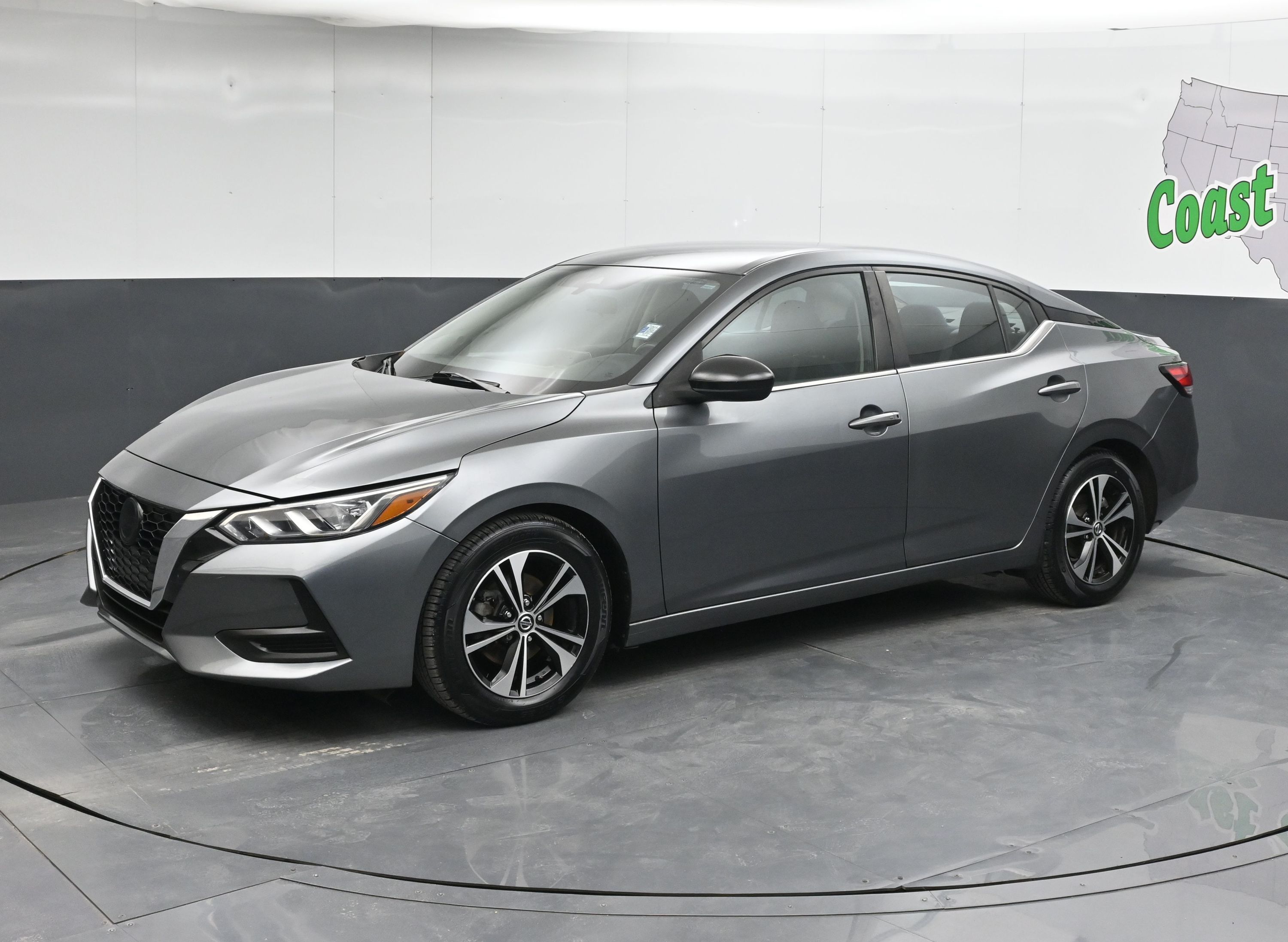 2021 Nissan Sentra SV CVT's photo