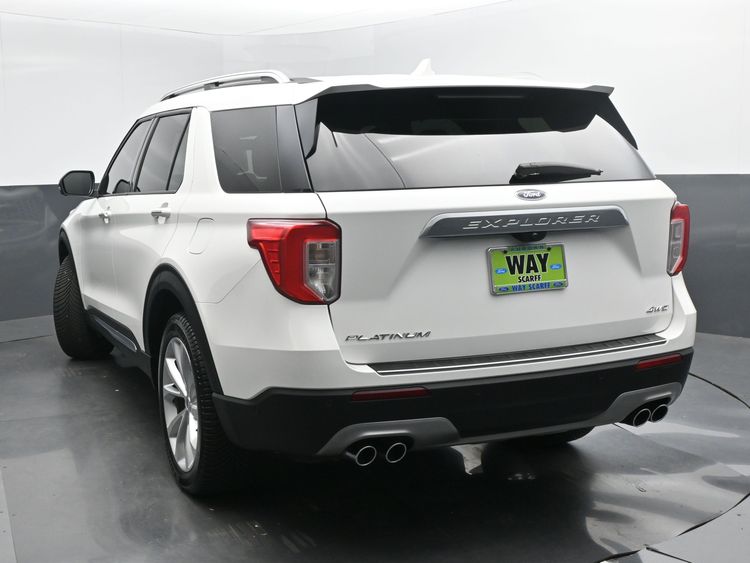 2022 Ford Explorer Platinum