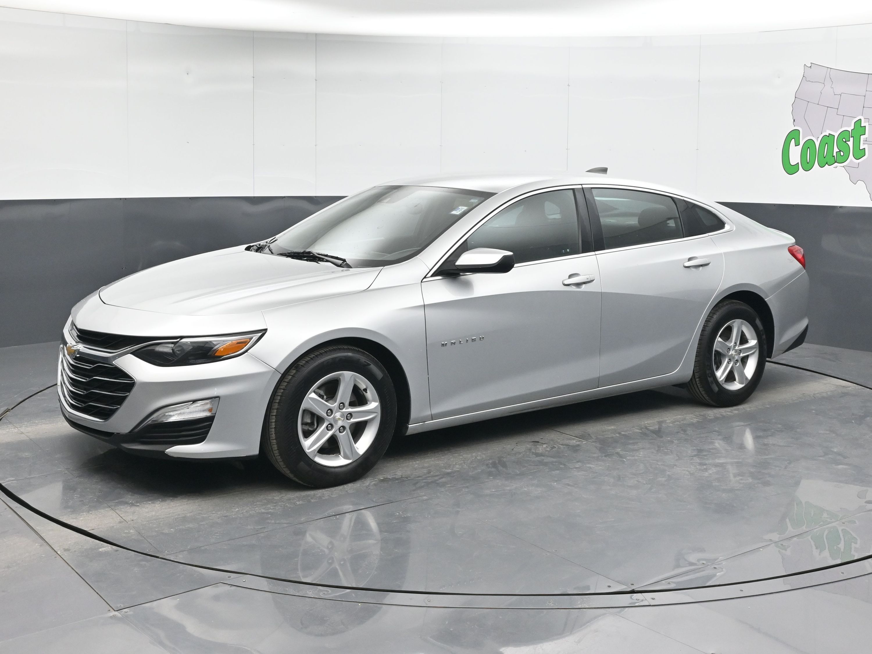 2019 Chevrolet Malibu 1FL